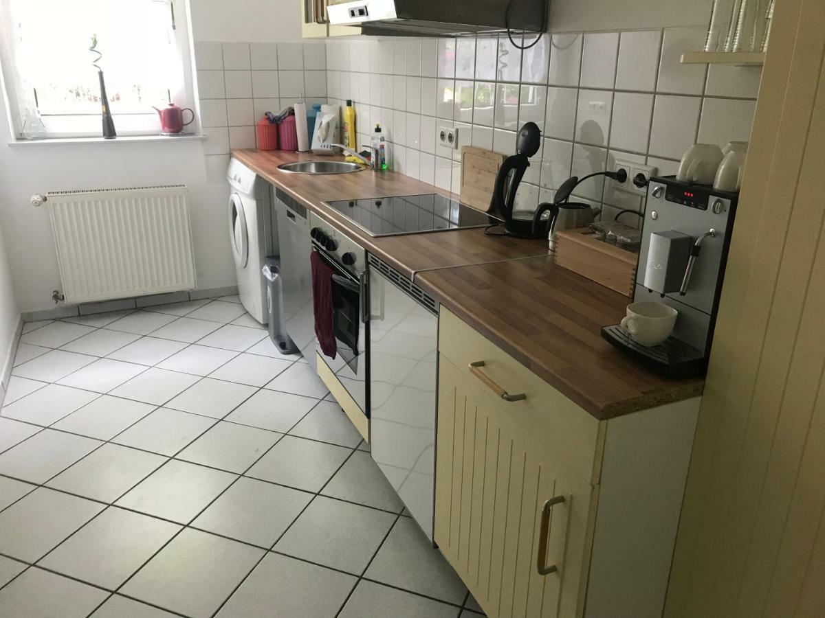 2 Zimmer Wohnung Wuppertal Mit Terrasse Exteriör bild